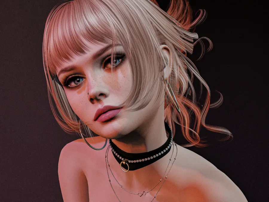 Second Life shot by Sweetylaure