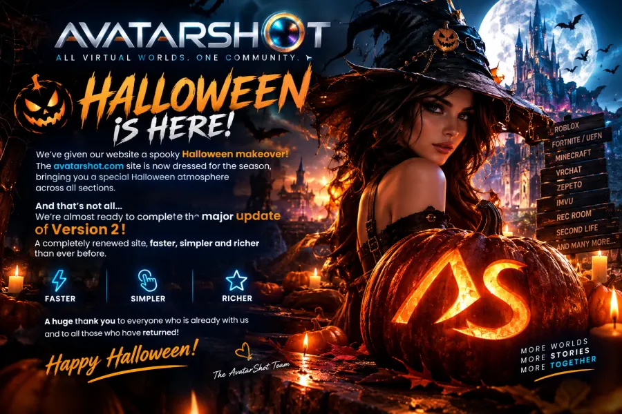 🎃 Halloween Has Arrived at AvatarShot!

Something spooky has happened at AvatarShot… 👻

We’ve given the entire web...