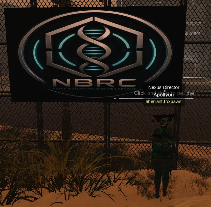 Second Life shot by Nexus Bioadaptive Research Complex