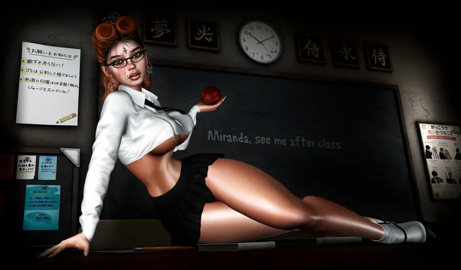 Second Life shot by Miranda Monster