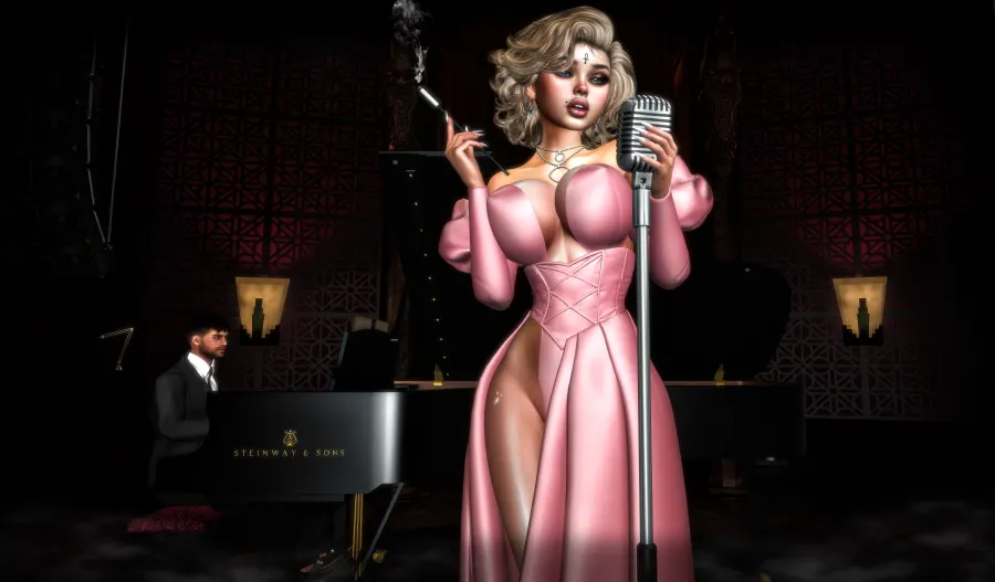 Second Life shot by Miranda Monster