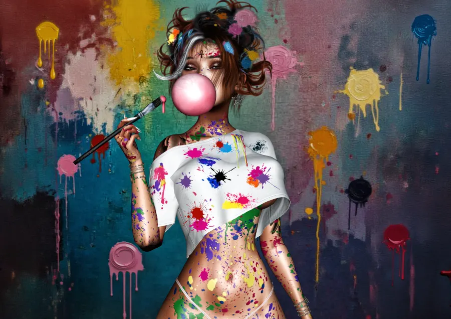 Second Life shot by Miranda Monster