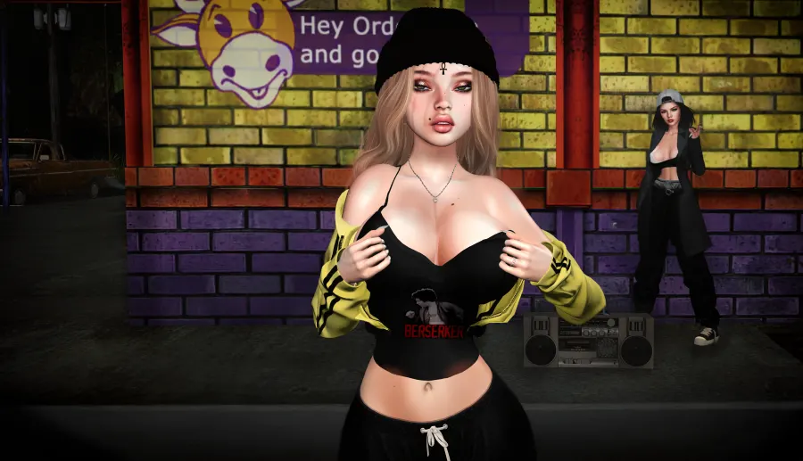 Second Life shot by Miranda Monster