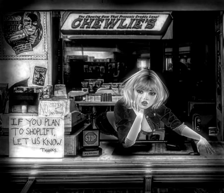 Second Life shot by Miranda Monster