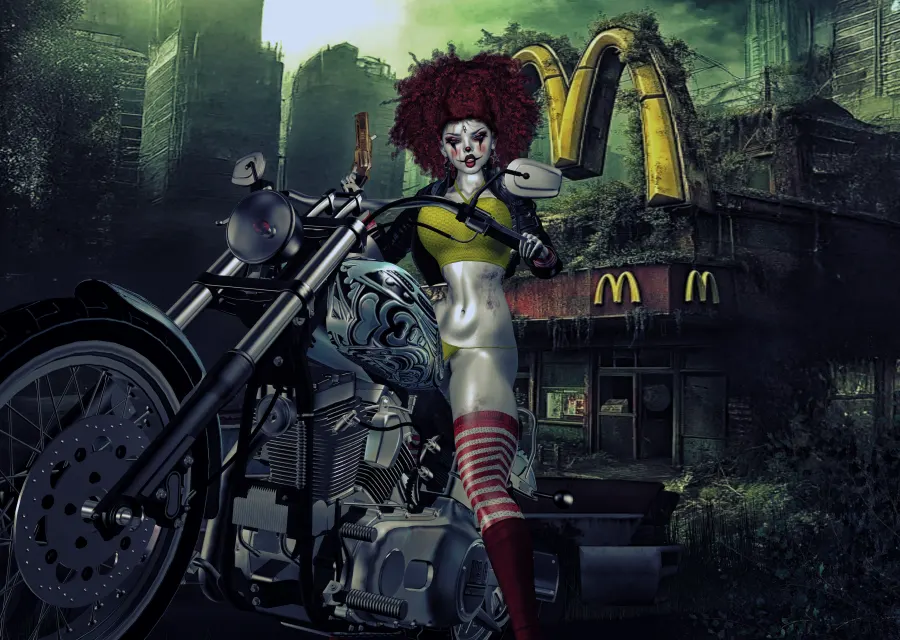 Second Life shot by Miranda Monster