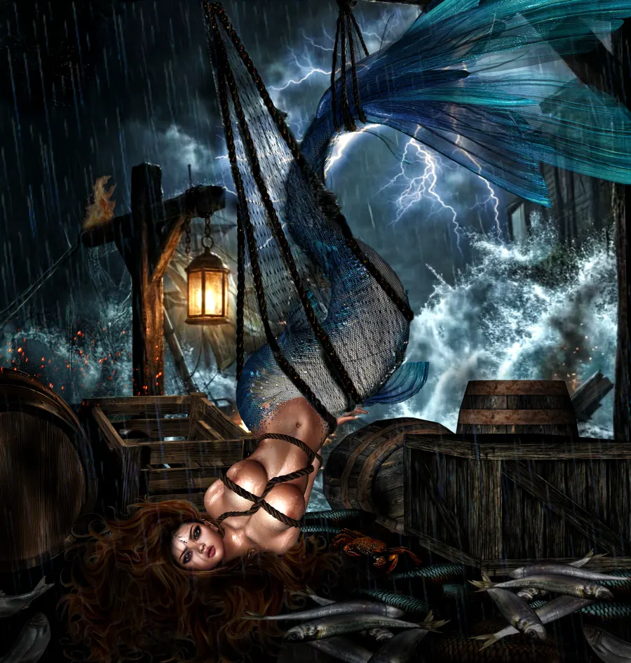 Second Life shot by Miranda Monster