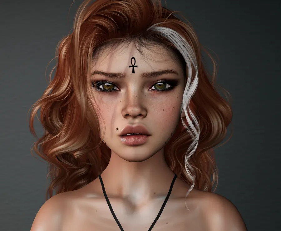 Second Life shot by Miranda Monster