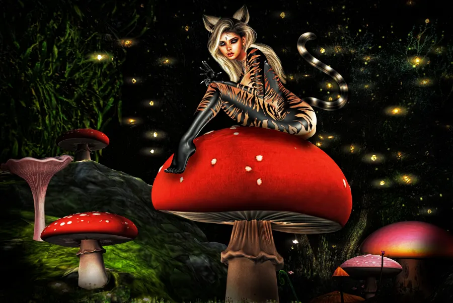 Second Life shot by Miranda Monster