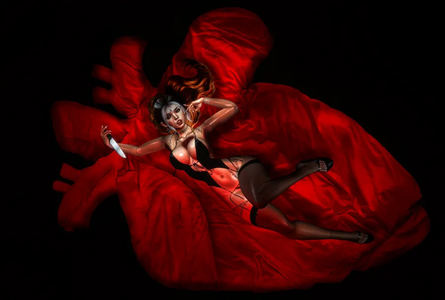 Second Life shot by Miranda Monster