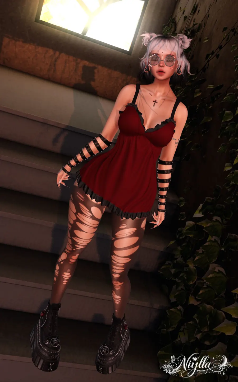 Crimson doll 
 for credits check : https://prmfd.co/p/xzcbsqDZJK7o