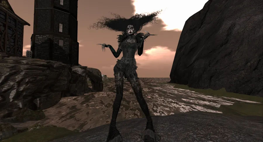 It was love at first sight the moment I saw the Cerise outfit from Violent Seduction -the bloomers sealed the deal.

M...