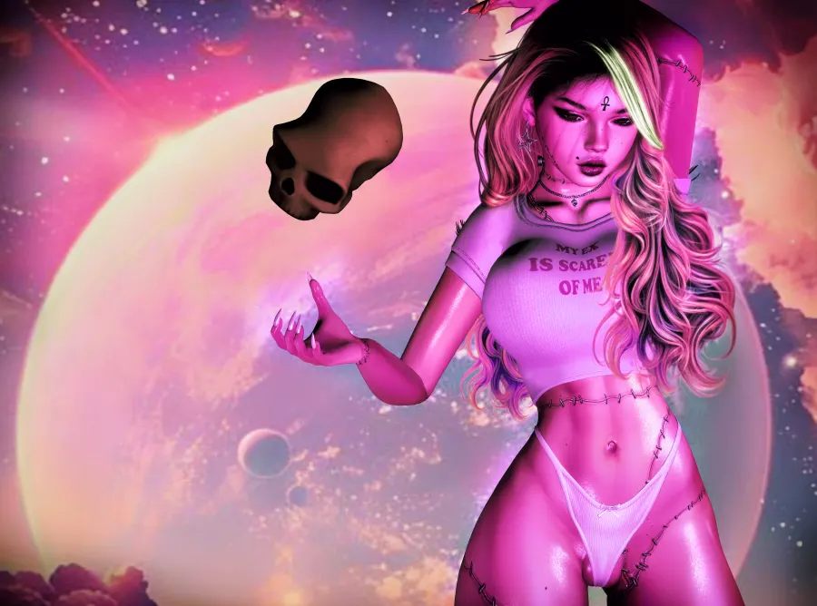 Second Life shot by Miranda Monster