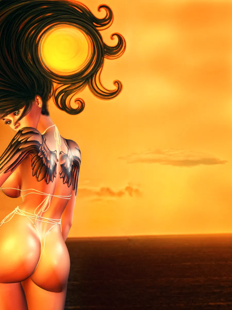 Second Life shot by Miranda Monster