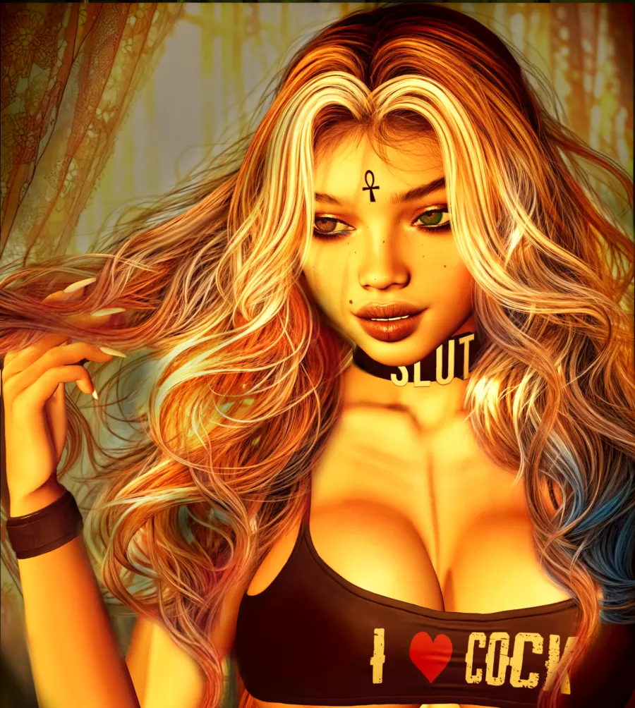 Second Life shot by Miranda Monster