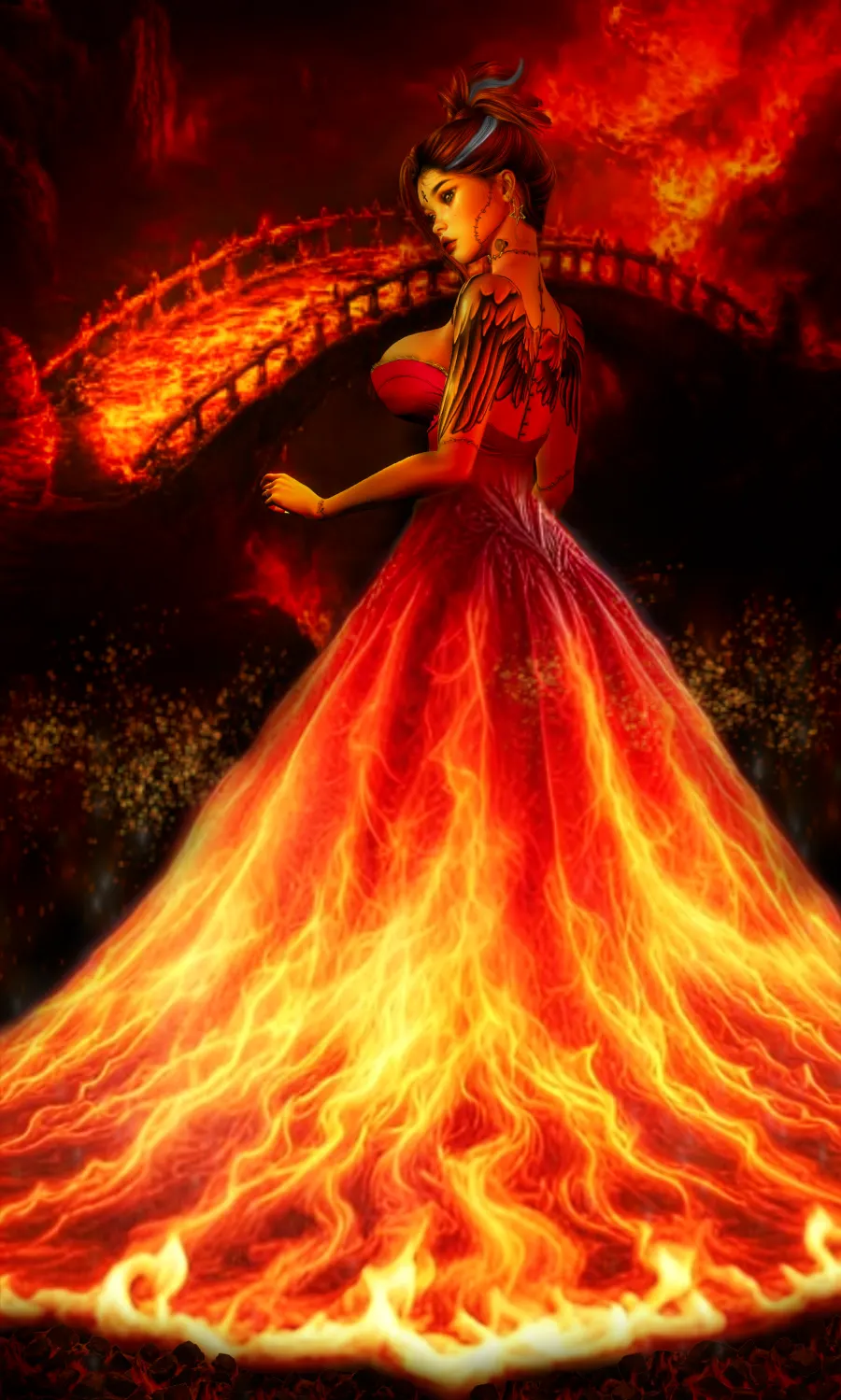 Second Life shot by Miranda Monster