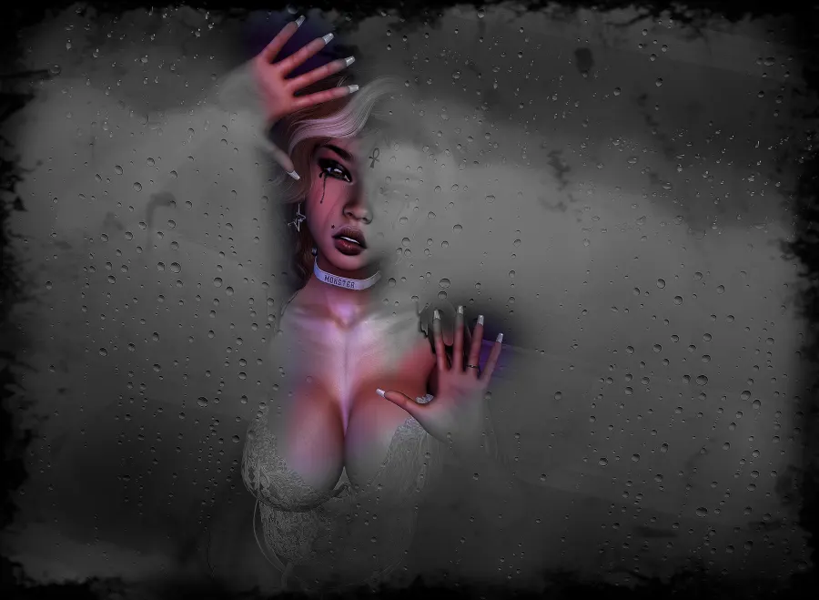 Second Life shot by Miranda Monster