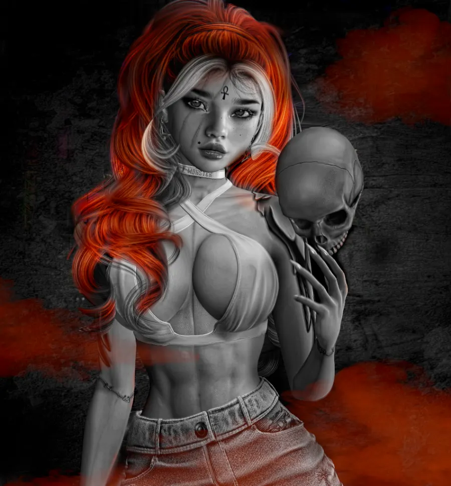 Second Life shot by Miranda Monster