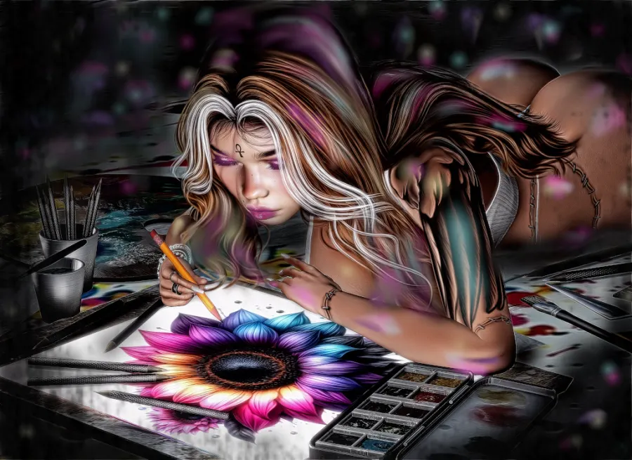 Second Life shot by Miranda Monster