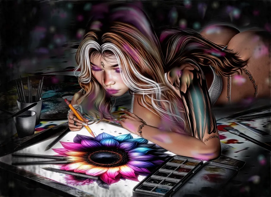 Second Life shot by Miranda Monster