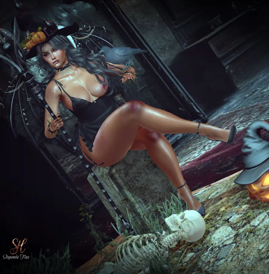 SH & AS
"Vision"
HALLOWEEN EDITION

SINGLE POSE + PROPS INCLUDED
https://marketplace.secondlife.com/p/SH-AS-HALLOWE...