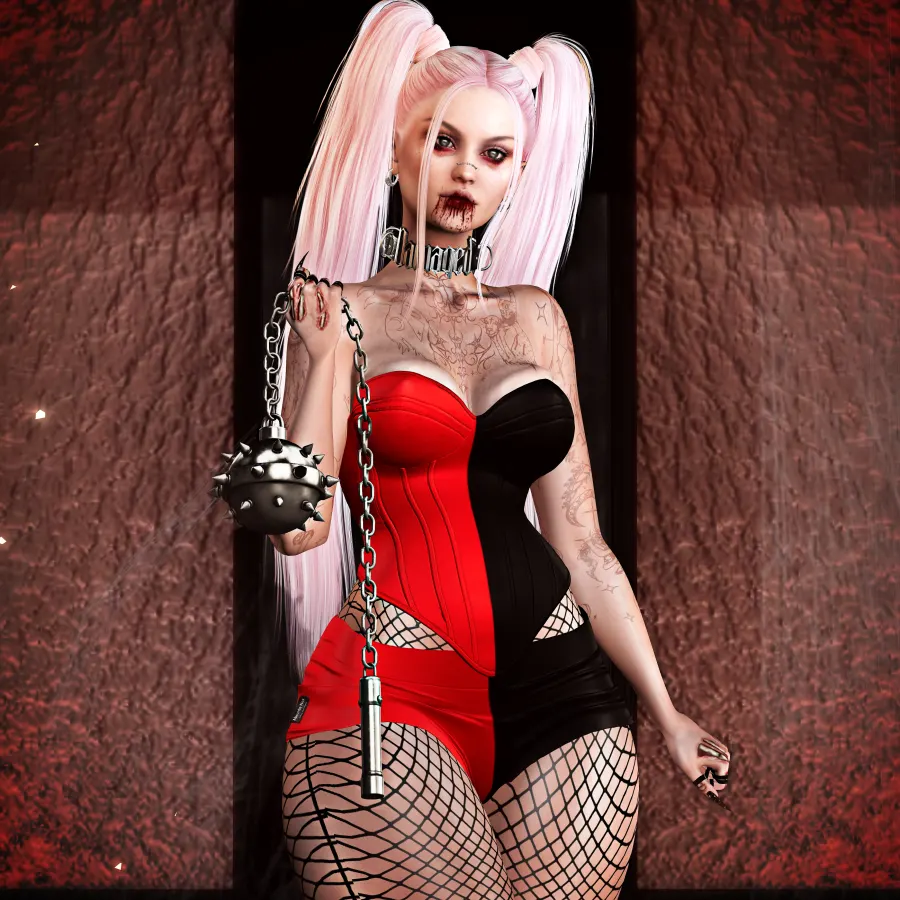 Absurde Nox - Wicked Queen
~ Fatpack

✨ EXCLUSIVE @ DISTURBED Event ✨  October 8th - 29th
http://maps.secondlife.c...