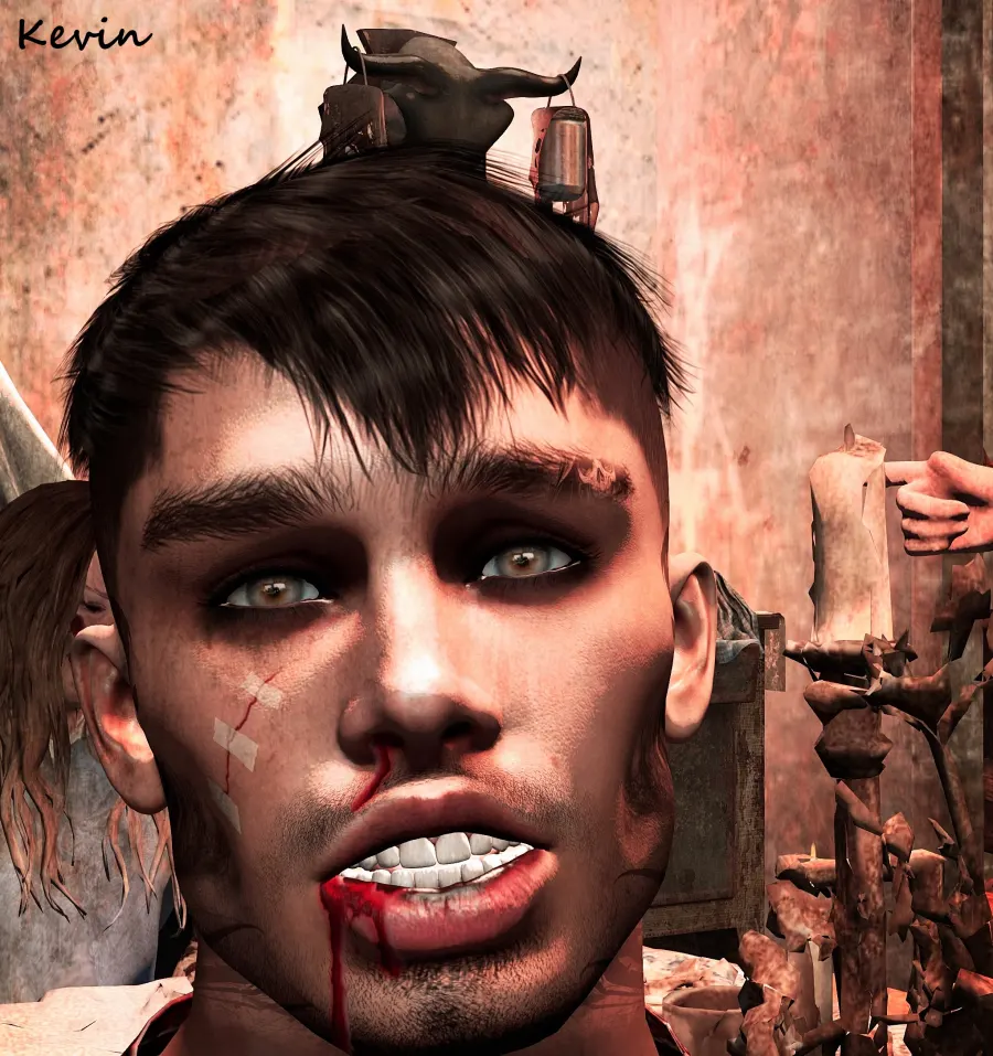 Hexed

Sid Set

Eyeshadow & Blood

Cheeck Scar

Copy/Modify

LEL EVOX

Unisex

HEXED STORE

HEXED Market...