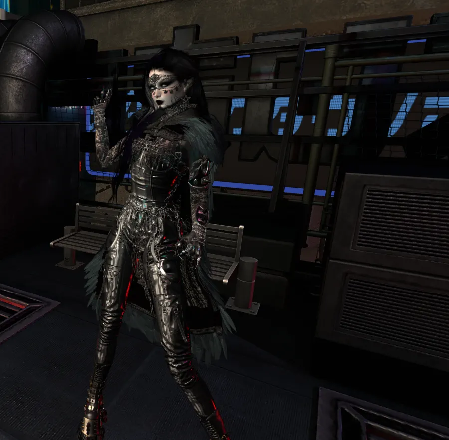 Second Life shot by Lux Obscura