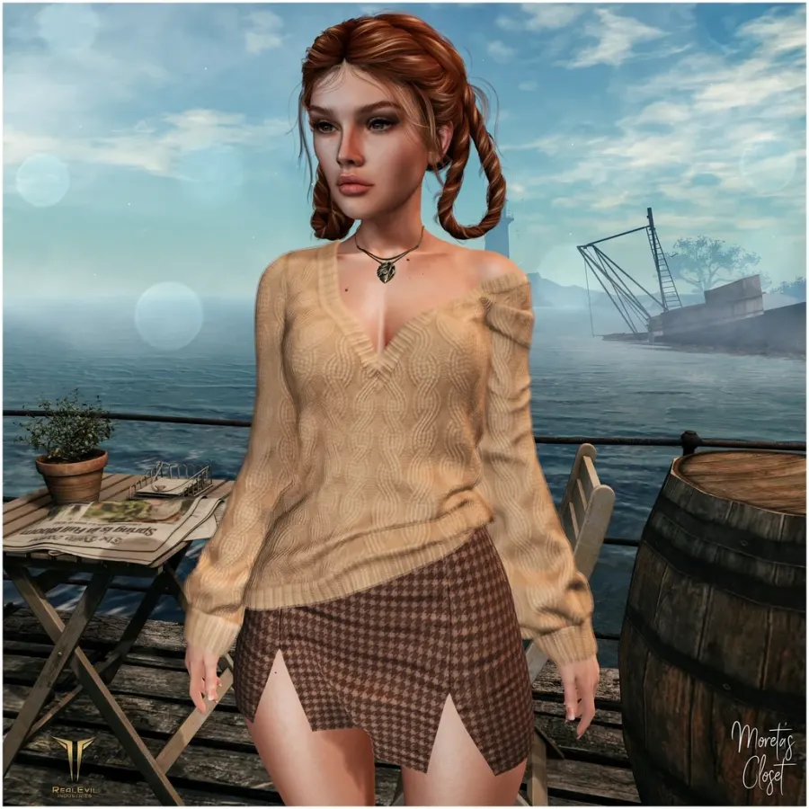 “She belonged to no place, only the moment.” INFO & STYLE… - Moreta's Closet on Primfeed
