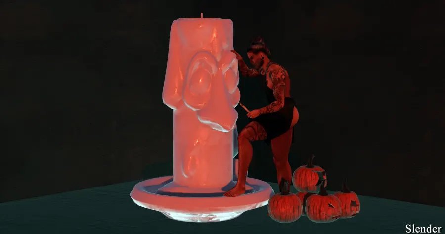 Second Life shot by Slender Huntsman