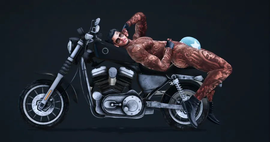 Bad to the Bone