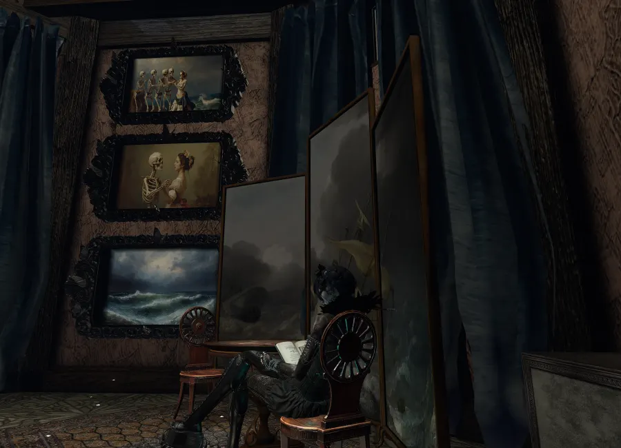 The lighthouse keeps its secrets. A haunting gallery of forgotten relics, storm-tossed tales, and beautiful things touch...