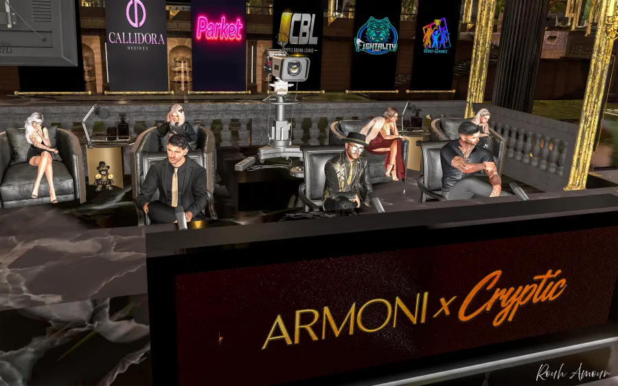 ARMONI x Cryptic, Battle for The Belt