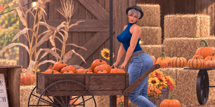 Trip to the pumpkin patch