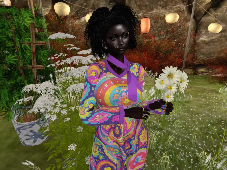 Sharing a little flower power.
