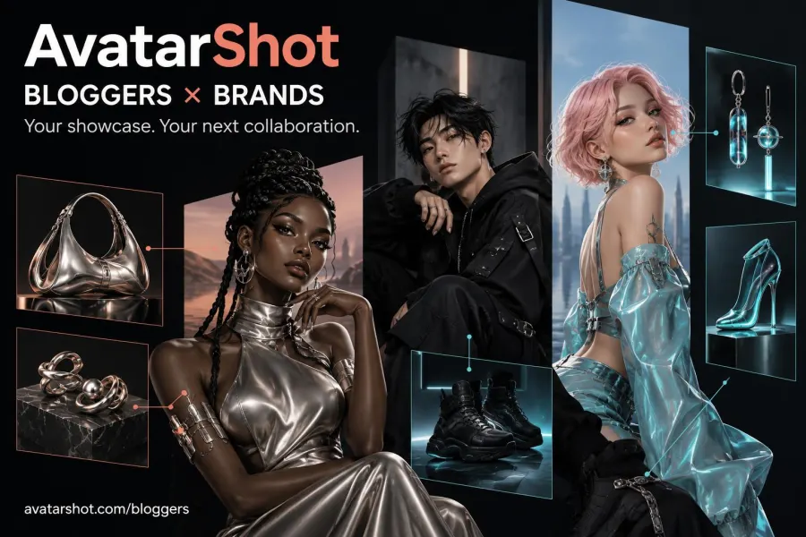 Introducing the AvatarShot Blogger Hub — Where Bloggers Meet Brands

Your creativity deserves to be seen. Your next co...