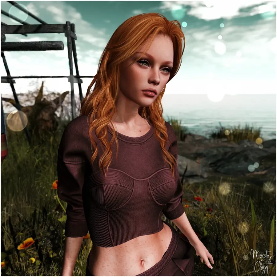 “She wears autumn in her hair and freedom in her soul.” INFO &… - Moreta's Closet on Primfeed