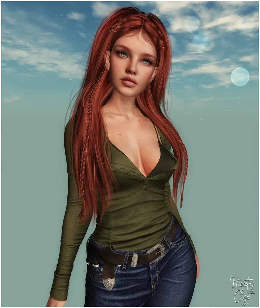 "Where the sunlight finds me, I find myself." INFO & STYLE… - Moreta's Closet on Primfeed
