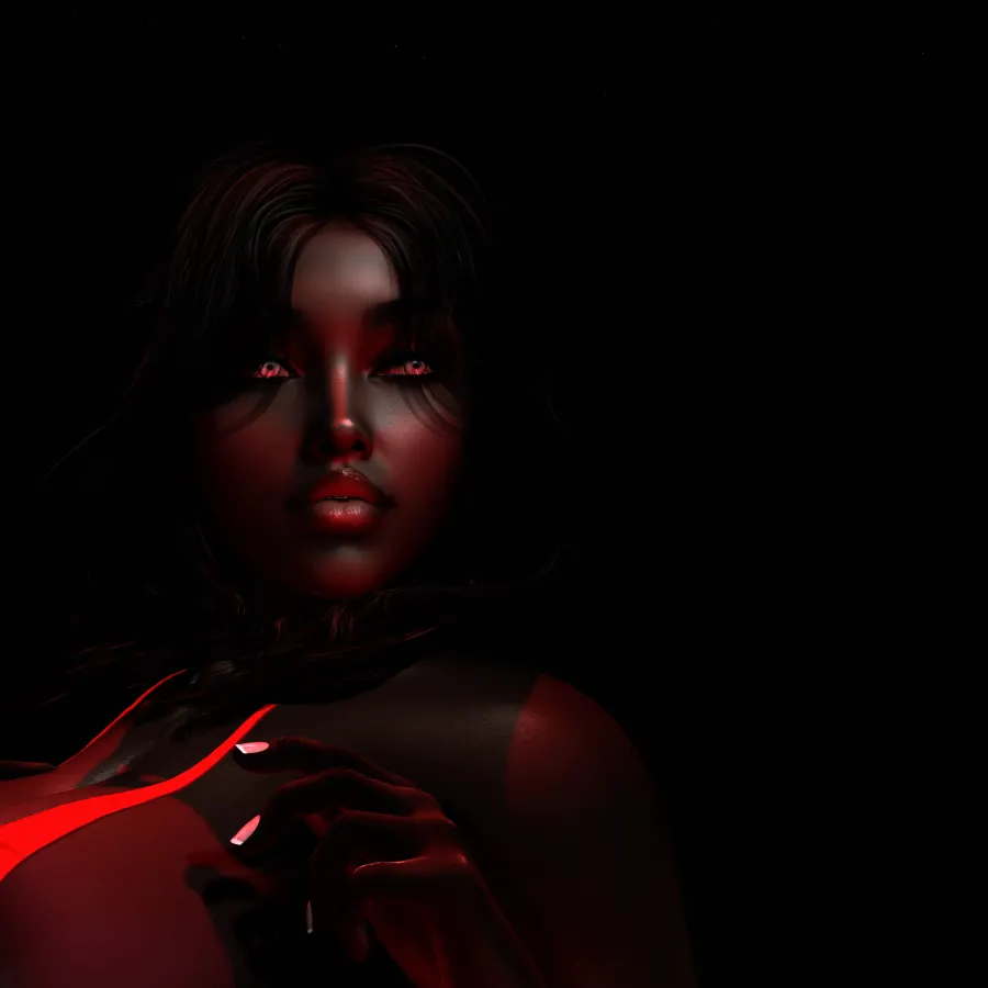 Second Life shot by Chelsea Mills