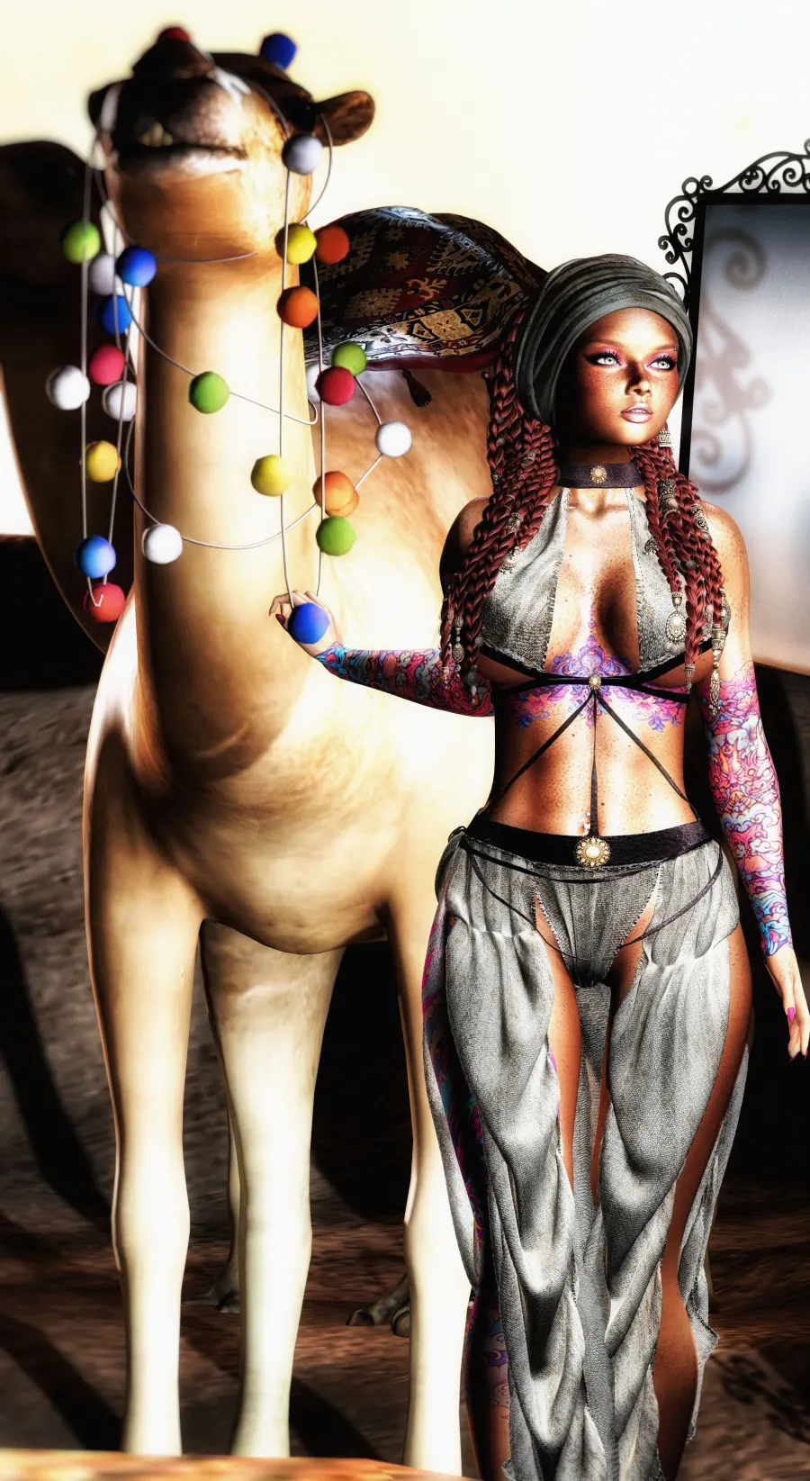 Dune

Model Wearing

Oh! Nomad One available at FaMESHed X

Hair

No.Match - Sage Available at mainstore

Prop...