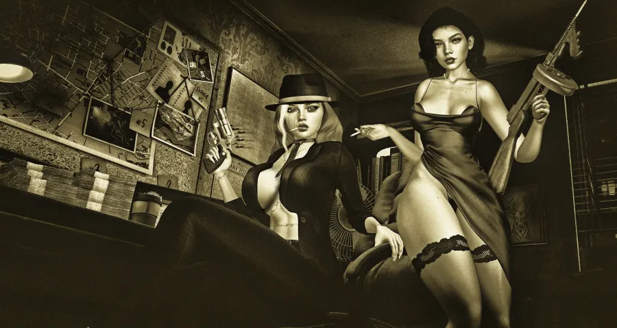 Second Life shot by Miranda Monster