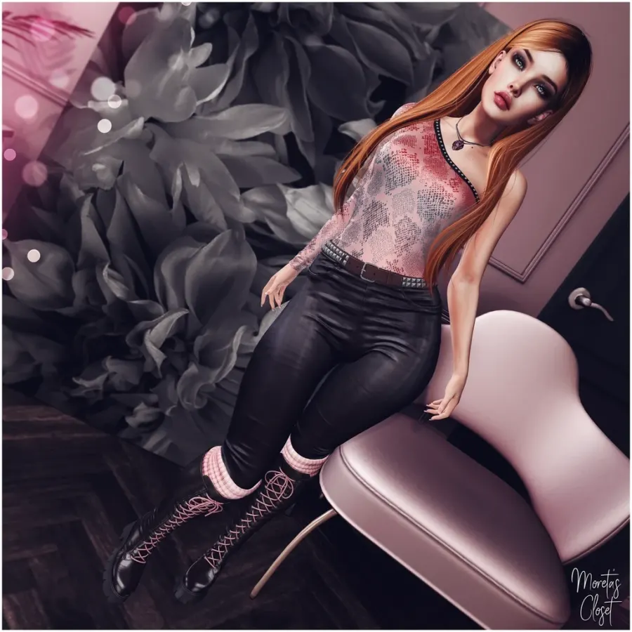 “Elegance with a rebellious edge.” 🖤 INFO & STYLE CREDITS:… - Moreta's Closet on Primfeed