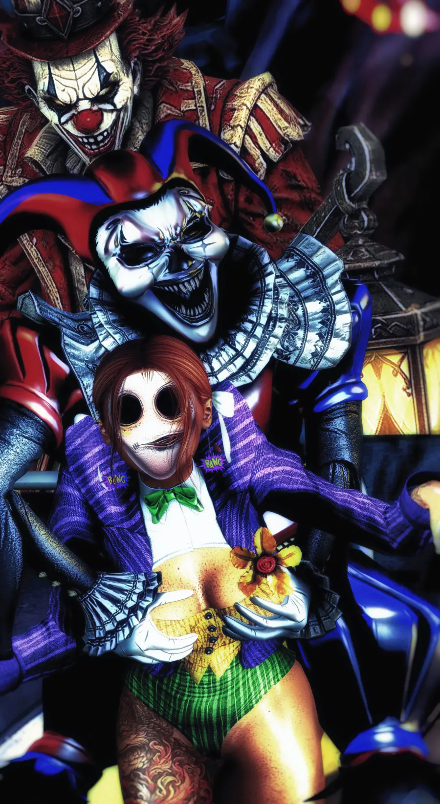 Lady Death: Freak Show

(No Ai was used , all items in Pic are from Stores in SL)

Model Wearing

Cureless + - Asy...