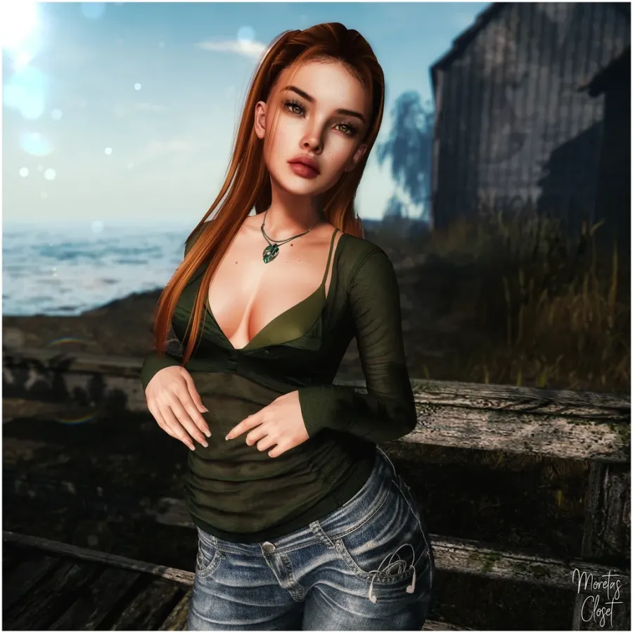 “A quiet moment, a loud impression.” INFO & STYLE CREDITS:… - Moreta's Closet on Primfeed