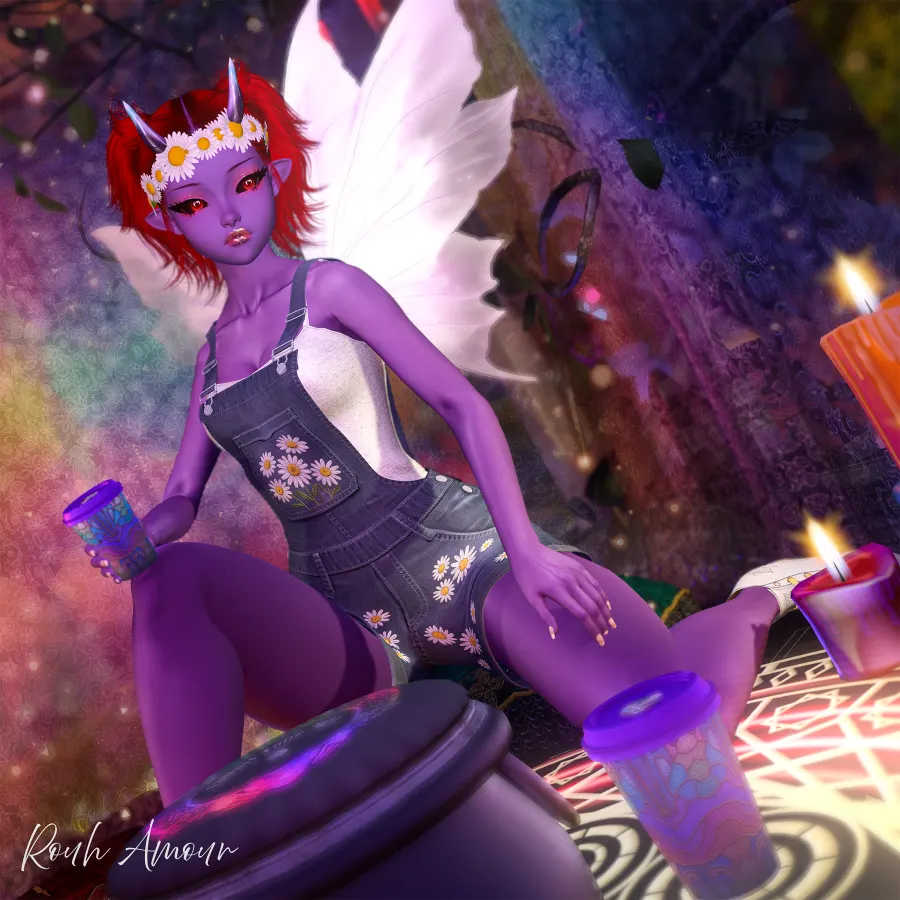 Second Life shot by Rouh Amour