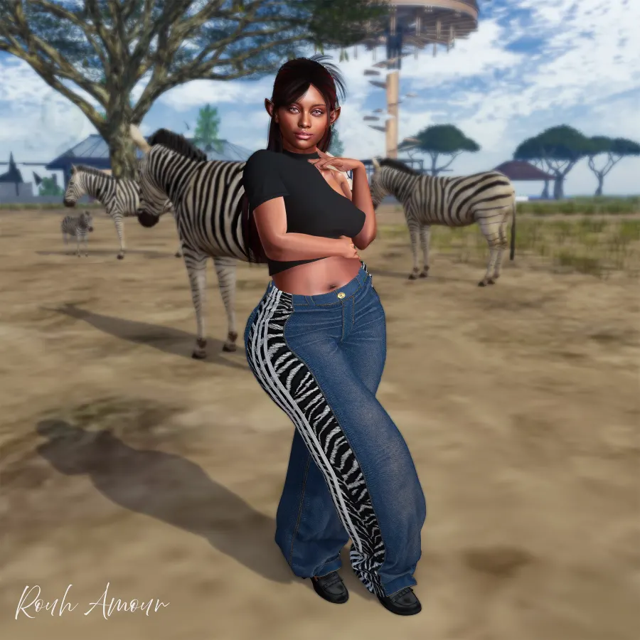 Second Life shot by Rouh Amour