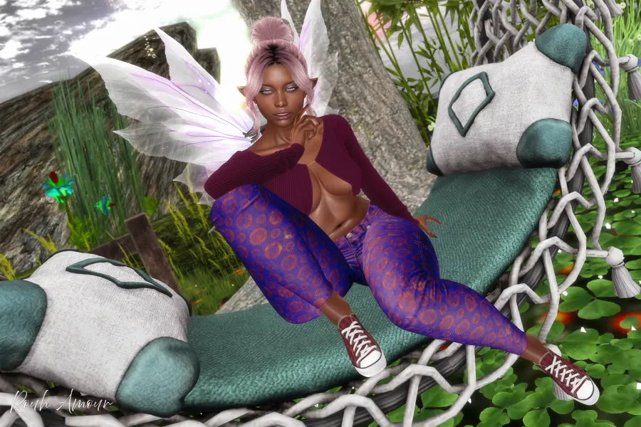 Second Life shot by Rouh Amour