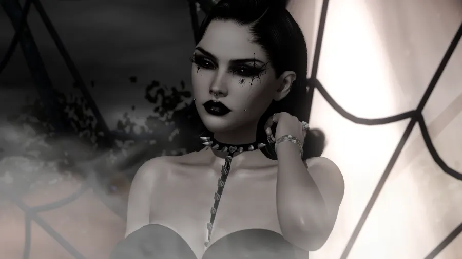 Black Widow Makeup Set (at mainstore)

- Guapa - Omen Eyes -
Guapa - Rachel Skin - Fantasy (LELUTKA EVOX) Dracula...