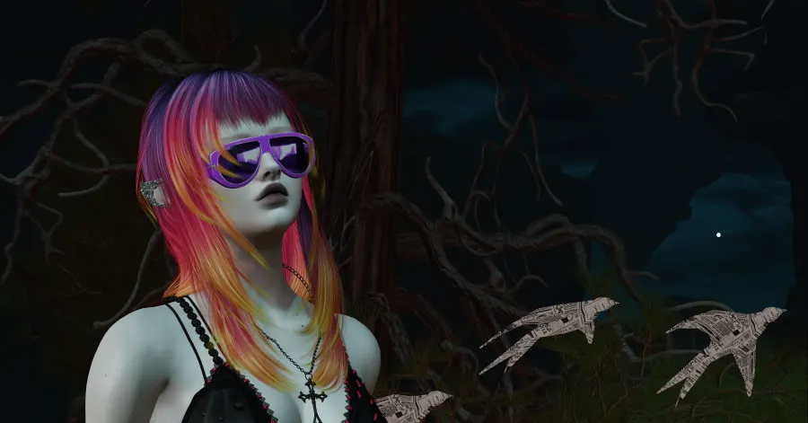Second Life shot by Ink van Helsinki