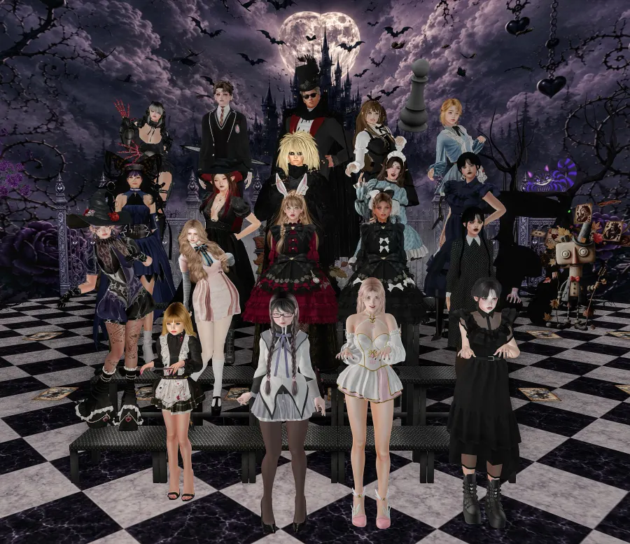 Second Life shot by さやか