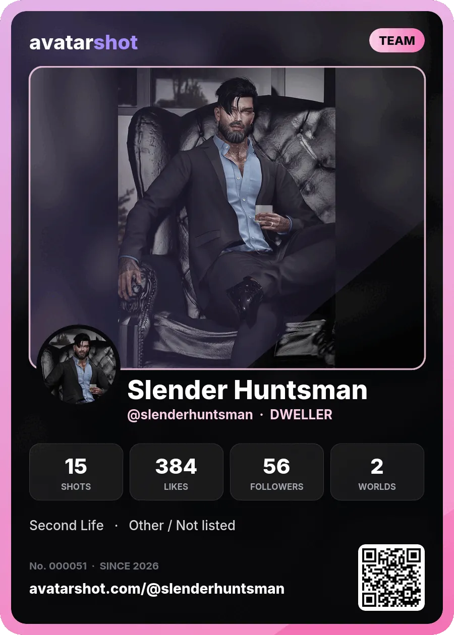 New Collector Card
Your trading card on AvatarShot. It updates by itself when you post, get likes and new followers. Sh...